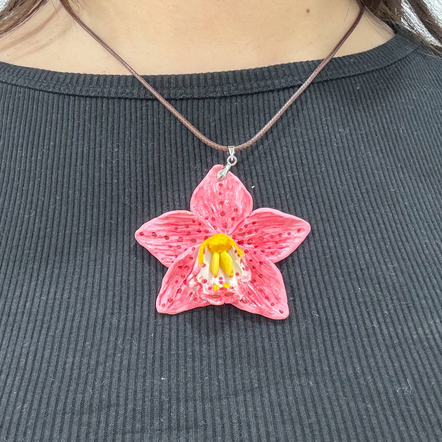 Orchid Romance Necklace