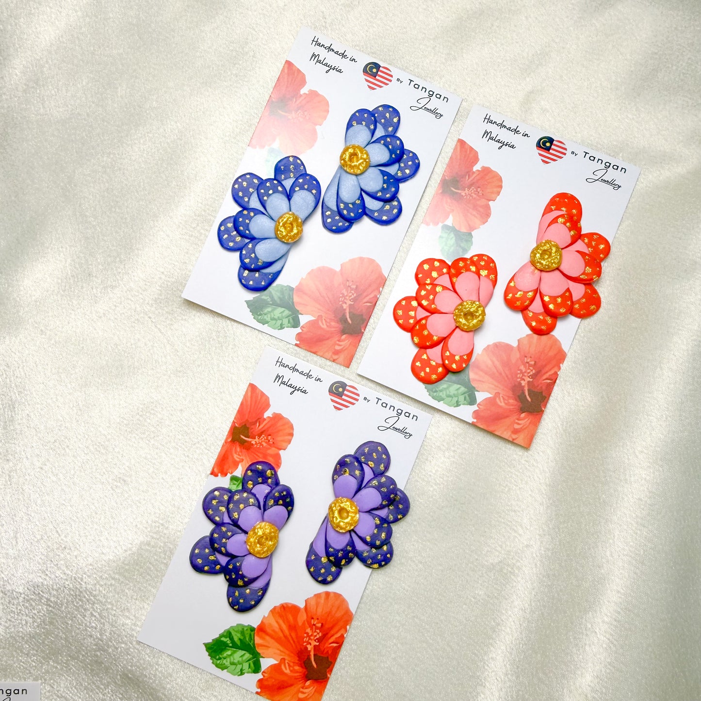 Malaysia Batik Flower