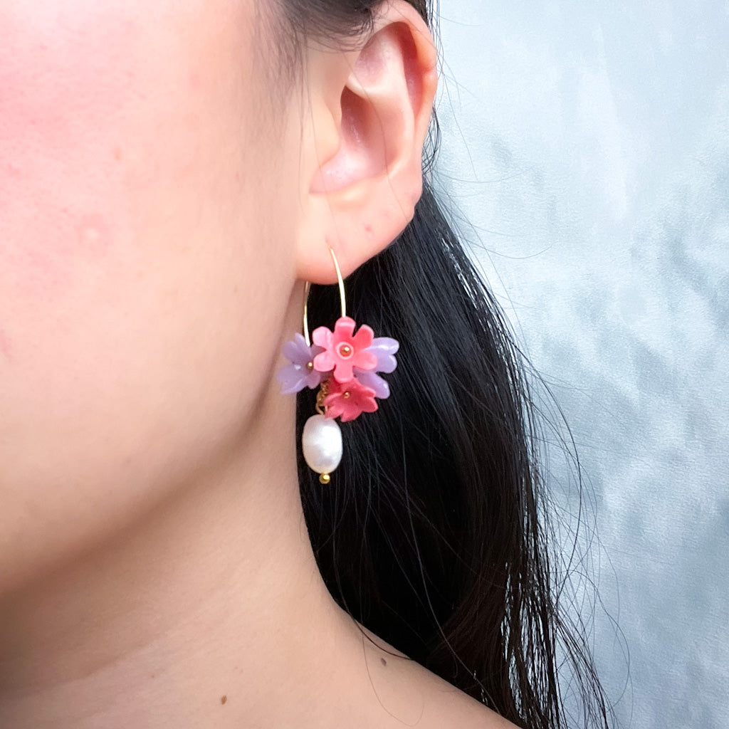 Cantik French Earring