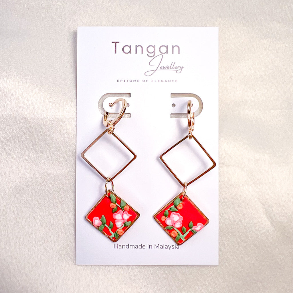 Huat Red Dangles