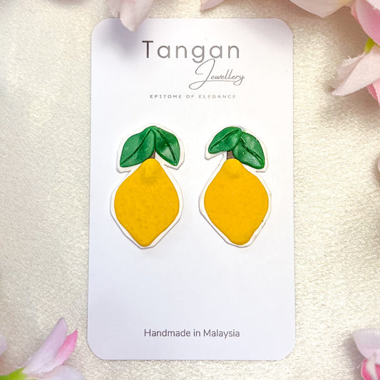 Lemon Stud Earring