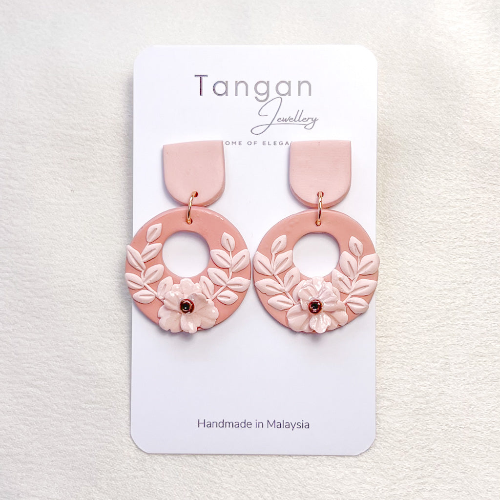 Hanna Minimal Floral Earring