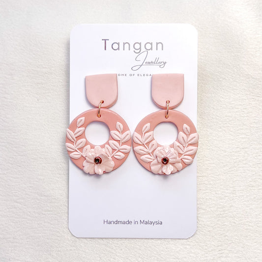 Hanna Minimal Floral Earring