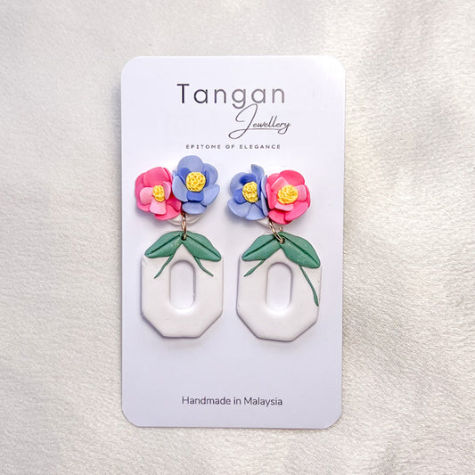 Flower Bouquet Earring