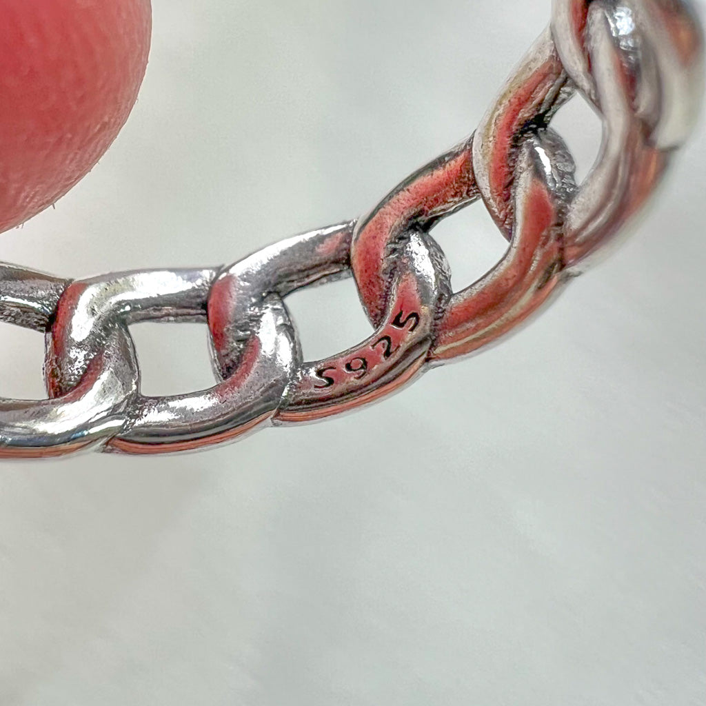 Chain Silver Ring