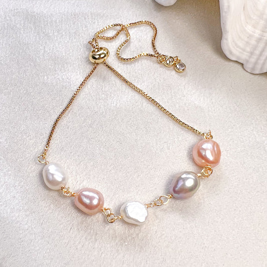 Multi Pearl Bracelet