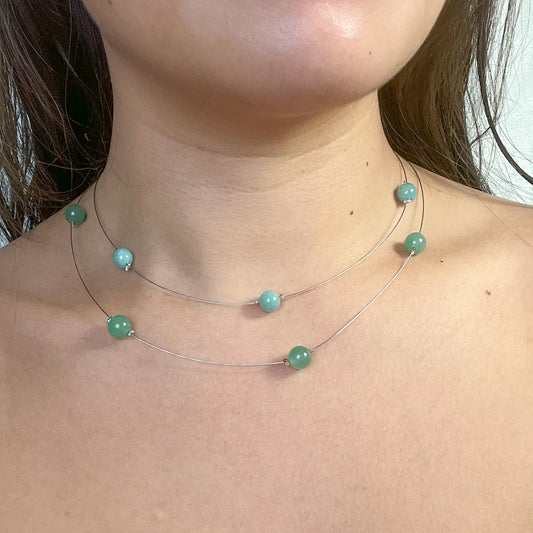 Jade & Green Aventurine