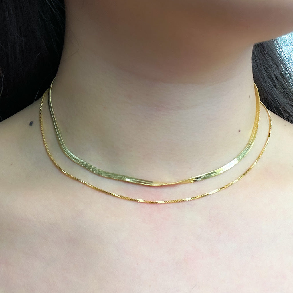 Duo Chain Necklace